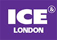 The logo of ICE